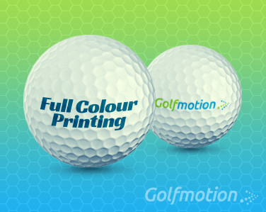 Personalized Golf Ball Personalized Golf Gifts Color Printed 